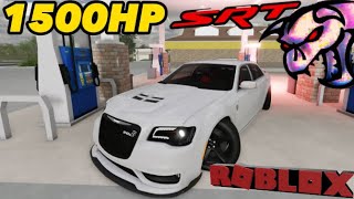 DRIVING A1500HP CHRYSER 300 GHOUL ON SOUTHWEST FLORIDA MAP ROBLOX [upl. by Asert]