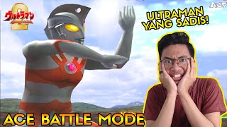 ULTRAMAN ACE SI PEMBURU CHOJU SALAH SATU ULTRAMAN SADIS Ultraman FE2 Battle Mode [upl. by Etat700]