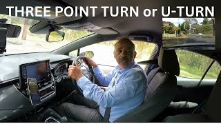 How to pass your NSW DRIVING TEST 3 point turn [upl. by Farris16]