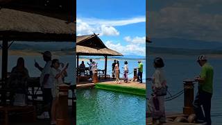 The Floating Gazebo of Highland Bali Resort in Pantabangan Lake Nueva Ecija Philippines [upl. by Androw]