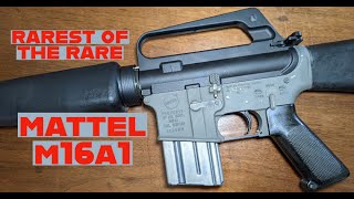 Ultra Rare Mattel M16A1 Examination [upl. by Notned]