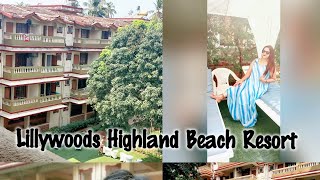 Lillywoods Highland Beach Resort  Candolim lilywoods highland goa northgoabeaches [upl. by Yrelle513]