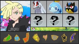 Gladion Pokemon Team If Gladion Travel to Galar [upl. by Resneps]