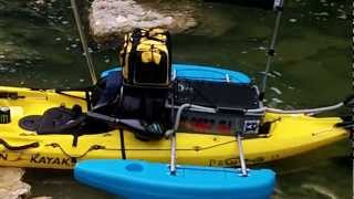 Ultimate Trolling Motor Kayak 2 [upl. by Thin572]