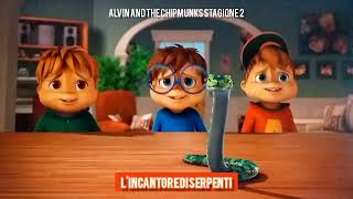 Canzone lincantatore di serpenti Alvin and The Chipmunks St2 Ep38 [upl. by Graybill]