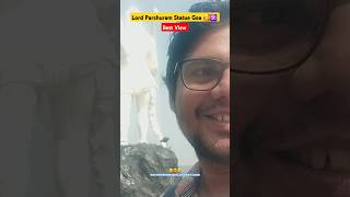 Lord Parshuram Statue Goa 🥰🕉 dreamscreenai ai song shorts youtubeshorts parshuramstatue goa [upl. by Dodds]