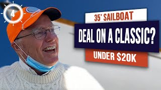 An oceangoing classic sailboat for sale under 20000  Episode 4 [upl. by Feodor398]