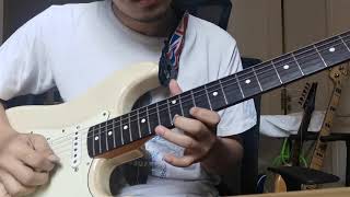 Nujabes  Lady Brown feat Clse Starr Guitar coverjam [upl. by Ntsuj]