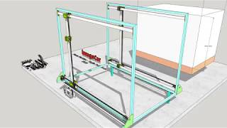 Foam machine hot wire  taglia polistirolo cnc a filo caldo imagecar 2018 [upl. by Lorre162]