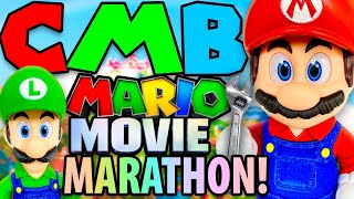 Crazy Mario Bros 2 HOUR MARIO MOVIE MARATHON [upl. by Dryfoos]