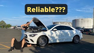 2022 Mercedes Benz CLA 250 4matic 3 Month Update  Pricing Reliability and Owners Review [upl. by Yelhs]