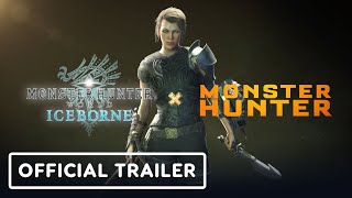 Monster Hunter World Iceborne x Monster Hunter Movie  Official Trailer [upl. by Vick]