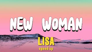 LISA  New Woman Lyrics ft ROSALÍA [upl. by Udele]