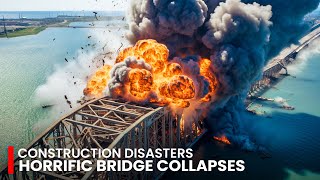 5 Horrific Bridge Collapses in History [upl. by Atinid]