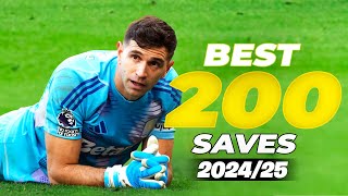 Best 200 Goalkeeper Saves 202425 HD  2 [upl. by Ky]