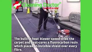 Cleaning Doctor  Dry Fusion  LowMoisture Carpet Cleaning [upl. by Ad305]