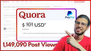 How to Make Money with Quora Monetization Reality [upl. by Yerffeg]