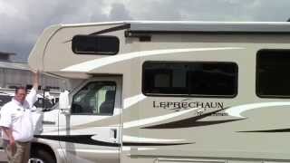 New 2015 Coachmen Leprechaun 319DS Class C Motorhome RV  Holiday World of Houston amp Las Cruces [upl. by Yelsnik]