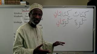 Gateway to Arabic Book 2 Lesson Thirty The Concept of the Dual in Arabic [upl. by Georgianna]