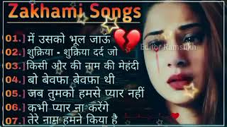 Zakhmi dil song gam bhare gane [upl. by Resarf918]