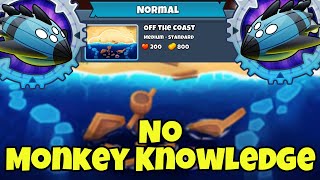 Vortex Tutorial  No Monkey Knowledge  Off the Coast BTD6 [upl. by Oileve]