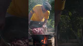 The Best Way To Cook Hundreds Of Chicken Hearts And Livers Incredibly Delicious 🤌😋 [upl. by Artap]