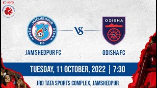 Odisha Fc vs Jamshedpur FC Live Stream [upl. by Nnaer]