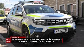 CANAL SUD  ACȚIUNE DE AMPLOARE A POLIȚIȘTILOR ÎN WEEKEND A PLOUAT CU AMENZI ÎN TOT JUDEȚUL [upl. by Chin]