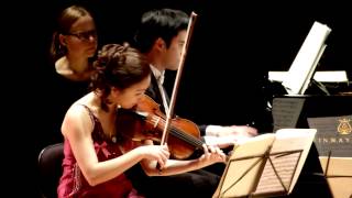 Mozart Piano Trio in G Major K496 3 Allegretto [upl. by Valera]