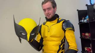 Wolverine Cosplay Unboxing [upl. by Anivlac102]