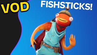 The Return of Fortnite Fish  VOD [upl. by Suiramed]