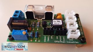 Adjustable Output DCDC Power Supply with UltraWide Input and 6A Output Review [upl. by Fihsak730]