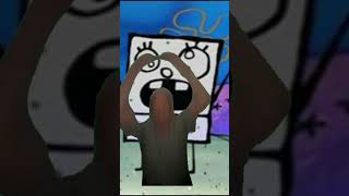 DoodleBob reacts 3 music artist hiphop dance memes [upl. by Atnohsal]