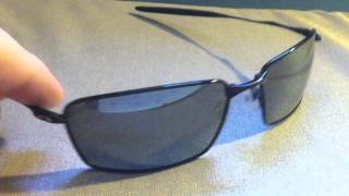 Review Oakley Square Whisker Polarized [upl. by Yajnas]