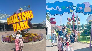 Peppa Pig World  Poulton Park 29072024 Summer Vacation [upl. by Wayland]