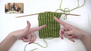 Knitting Help  Brioche Stitch [upl. by Bowman]