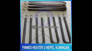 Finned Heater U Tukang Heater [upl. by Karolina]