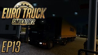 Euro Truck Simulator 2 Stuck in a Petrol Station  Episode 13 [upl. by Firestone48]