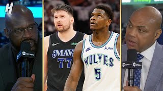 Inside the NBA previews Timberwolves vs Mavericks Game 3 [upl. by Rinna]