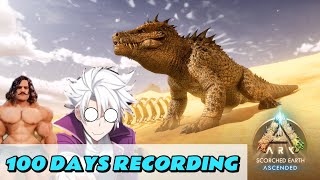 Scorched Earth 100 Days Recording [upl. by Ekusoyr]