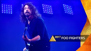 Foo Fighters  Everlong Glastonbury 2017 [upl. by Enalahs]