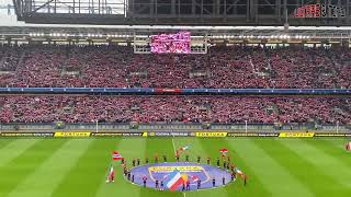 PL Wisła Kraków  Piast Gliwice składy hymn 20240403 [upl. by Fang]