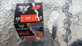 Cheddite 410 Universal Target Load 12 Ounce 8 Shot  Breakdown [upl. by Naida]