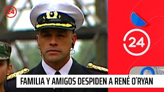 Familiares y amigos despidieron a René O´Ryan  24 Horas TVN Chile [upl. by Amersham]