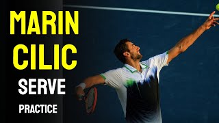 Marin Cilic Serve [upl. by Nine410]