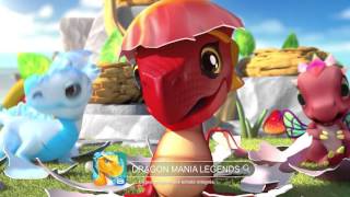 Dragon Mania Legends TV spot [upl. by Arvin]