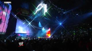 D Generation X Entrance At Summerslam August 23 2009 [upl. by Crockett]