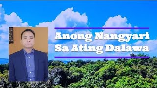 ANONG NANGYARI SA ATING DALAWA Lyrics  Cover by LaliRiver [upl. by Bab]