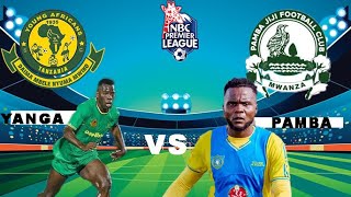 FULL TIME YANGA 4 VS PAMBA JIJI FC0 NBC PREMIERE LEAGUE 20242025 [upl. by Wohlen]