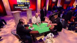 2013 National HeadsUp Poker Championship Episode 11 [upl. by Sami]